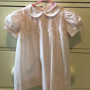 Petit Ami pink dress with bloomers size 3 months